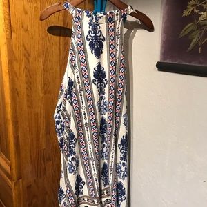 Boho dress, loose fitting, comfy and breezy